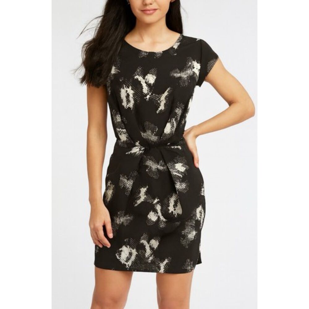 Silence + Noise Dress Womens XS Urban Outfitters Mini Glam Edgy Indie Artsy Chic